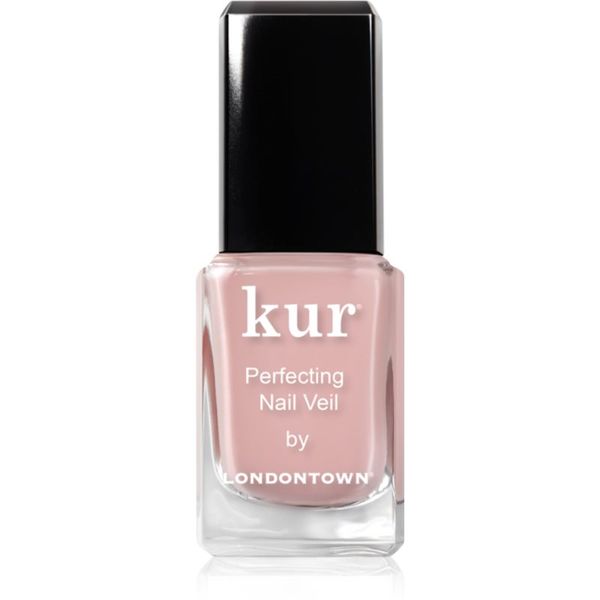 LONDONTOWN LONDONTOWN Kur Perfecting Nail Veil učvršćujući lak za nokte nijansa 4 12 ml