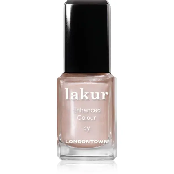 LONDONTOWN LONDONTOWN Lakur dugotrajni lak za nokte nijansa Cold Foam 12 ml