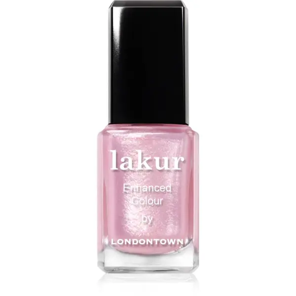 LONDONTOWN LONDONTOWN Lakur dugotrajni lak za nokte nijansa Pink Strawberry 12 ml