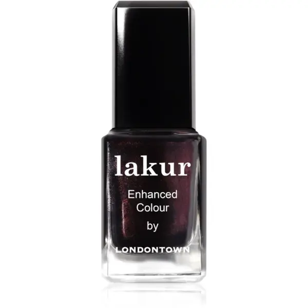 LONDONTOWN LONDONTOWN Lakur dugotrajni lak za nokte nijansa Spilled Wine 12 ml