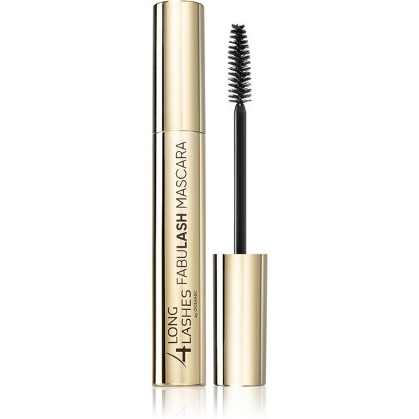 Long 4 Lashes Long 4 Lashes Fabulash maskara za produljenje, uvijanje i volumen nijansa Black 10 ml