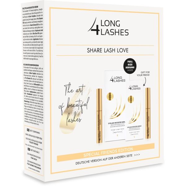 Long 4 Lashes Long 4 Lashes FX5 Power Formula poklon set (za trepavice)