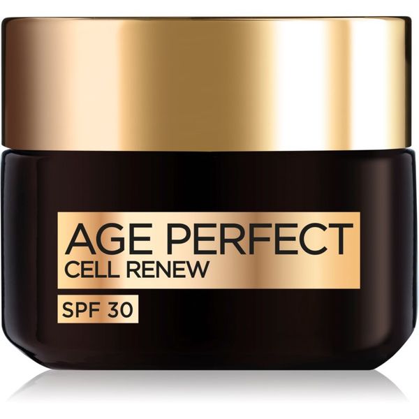 L’Oréal Paris L’Oréal Paris Age Perfect Cell Renew dnevna krema protiv bora SPF 30 50 ml