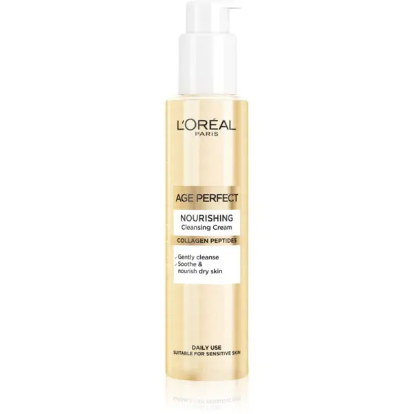 L’Oréal Paris L’Oréal Paris Age Perfect Collagen Expert hranjiva krema za čišćenje za lice 150 ml