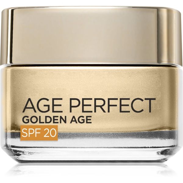 L’Oréal Paris L’Oréal Paris Age Perfect Golden Age dnevna krema za zrelu kožu lica SPF 20 50 ml