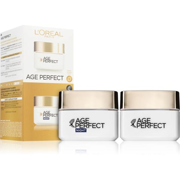 L’Oréal Paris L’Oréal Paris Age Perfect set za njegu lica protiv bora 2x50 ml