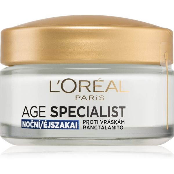 L’Oréal Paris L’Oréal Paris Age Specialist 35+ krema za noć protiv bora 50 ml