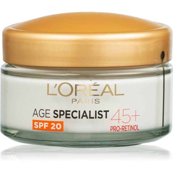 L’Oréal Paris L’Oréal Paris Age Specialist 45+ dnevna krema za zrelu kožu lica SPF 20 50 ml