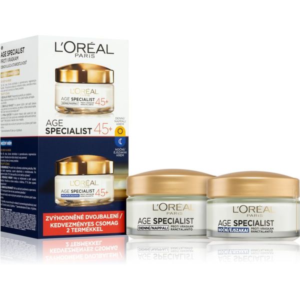 L’Oréal Paris L’Oréal Paris Age Specialist 45+ ekonomično pakiranje (za zrelu kožu lica)