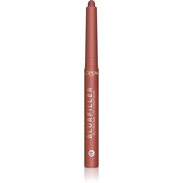 L’Oréal Paris L’Oréal Paris Blurfiller Lip Contour kremasta olovka za usne nijansa 535 Brown Caramel 1 g