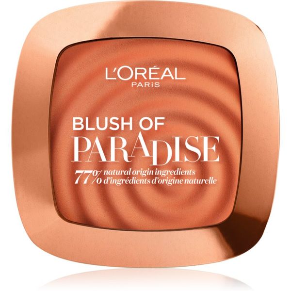 L’Oréal Paris L’Oréal Paris Blush Of Paradise rumenilo nijansa 01 Peach Addict 9 g