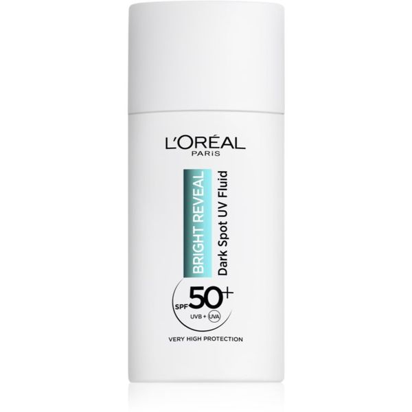 L’Oréal Paris L’Oréal Paris Bright Reveal fluid protiv pigmentnih mrlja SPF 50+ 50 ml