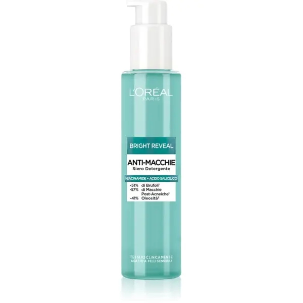 L’Oréal Paris L’Oréal Paris Bright Reveal gel za čišćenje s niacinamidom 150 ml