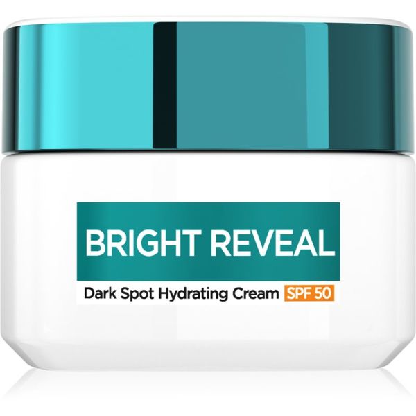 L’Oréal Paris L’Oréal Paris Bright Reveal hidratantna krema protiv pigmentnih mrlja SPF 50 50 ml