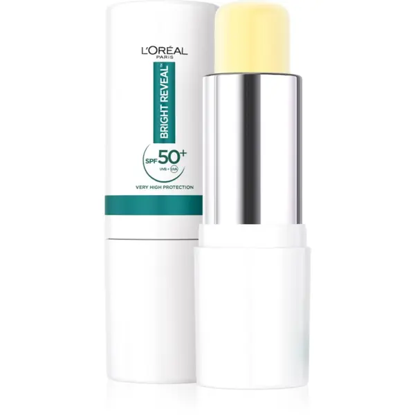 L’Oréal Paris L’Oréal Paris Bright Reveal stick s UV faktorom SPF 50+ 9 ml