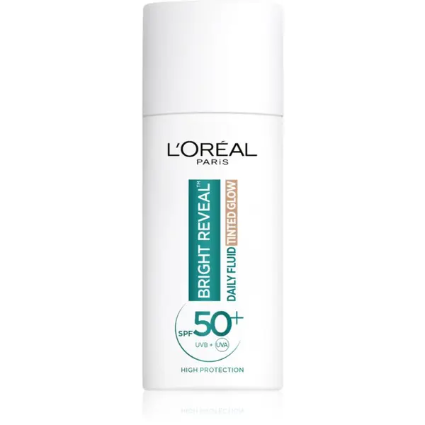 L’Oréal Paris L’Oréal Paris Bright Reveal svjetlucavi fluid za toniranje protiv tamnih mrlja SPF 50+ 50 ml