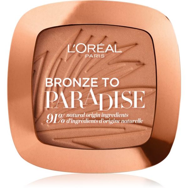 L’Oréal Paris L’Oréal Paris Bronze To Paradise bronzer nijansa 02 Baby One More Tan 9 g