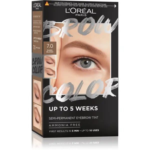 L’Oréal Paris L’Oréal Paris Brow Color boja za obrve nijansa 7.0 Dark Blond 1 kom