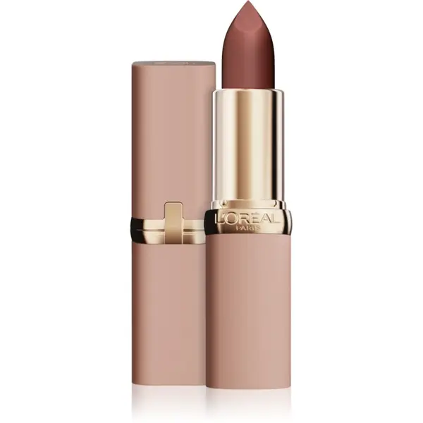 L’Oréal Paris L’Oréal Paris Color Riche Matin Balm baršunasti ruž za usne s mat efektom nijansa 580 Brun Elegance 4.3 g