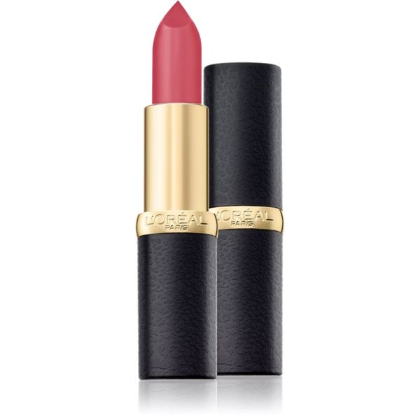 L’Oréal Paris L’Oréal Paris Color Riche Matte hidratantni ruž za usne s mat efektom nijansa 104 Strike a Rose 3.6 g