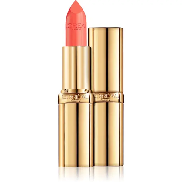 L’Oréal Paris L’Oréal Paris Color Riche satenasti ruž za usne s hidratantnim učinkom nijansa 373 Magnetic Coral 3.6 g