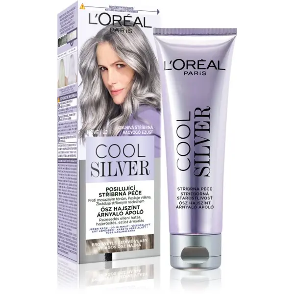 L’Oréal Paris L’Oréal Paris Cool Silver boja za kosu nijansa Absolut Silver 1 kom