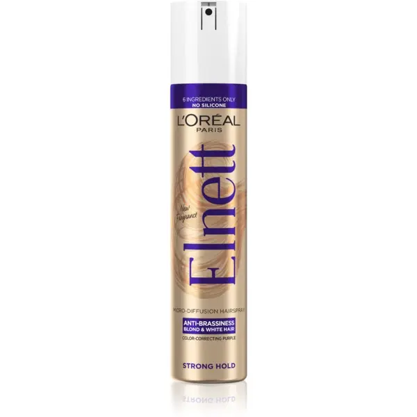 L’Oréal Paris L’Oréal Paris Elnett lak za kosu za plavu kosu 300 ml