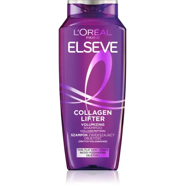 L’Oréal Paris L’Oréal Paris Elseve Collagen Lifter šampon za volumen 400 ml