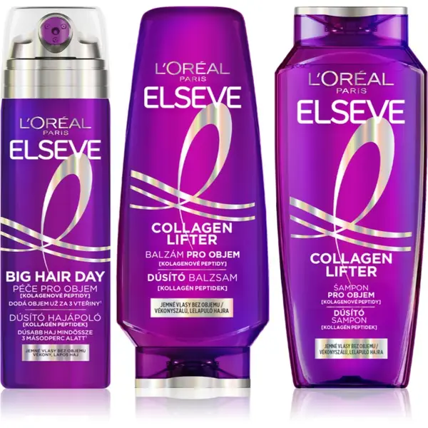 L’Oréal Paris L’Oréal Paris Elseve Collagen Lifter set za kosu