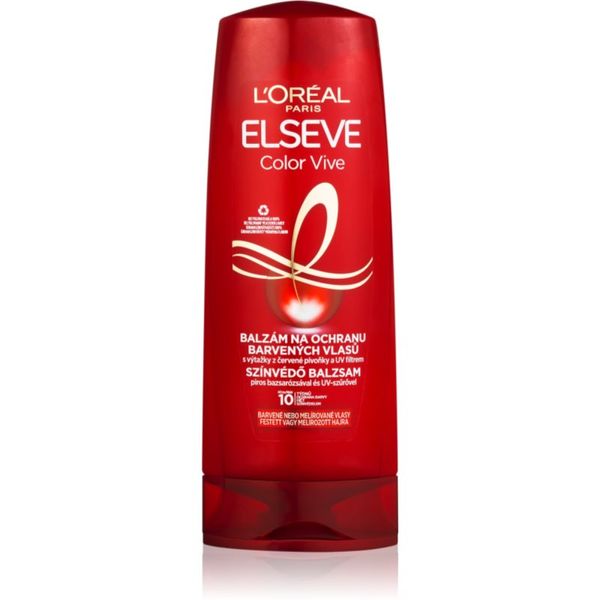 L’Oréal Paris L’Oréal Paris Elseve Color-Vive balzam za obojenu kosu 300 ml