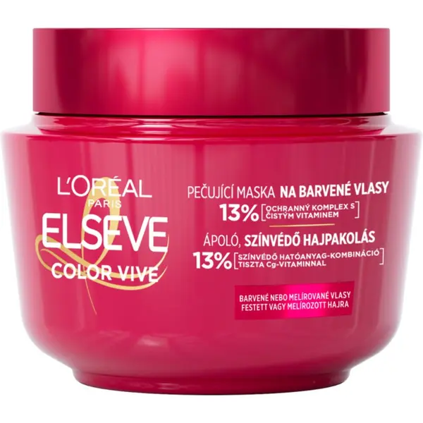 L’Oréal Paris L’Oréal Paris Elseve Color-Vive maska za obojenu kosu 300 ml