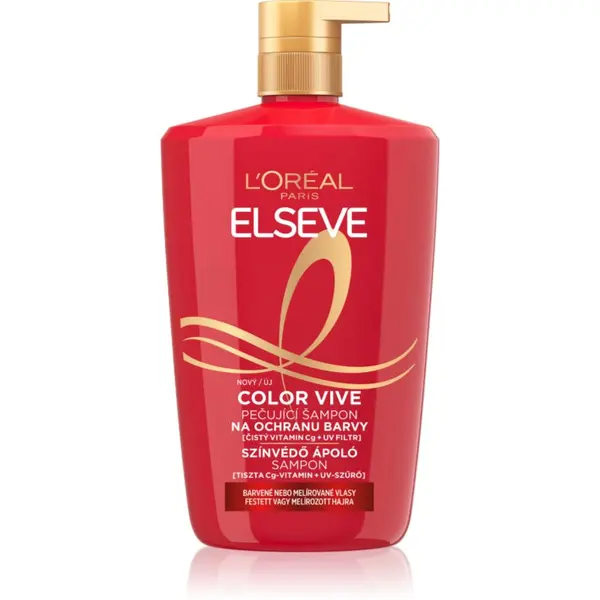 L’Oréal Paris L’Oréal Paris Elseve Color-Vive šampon za obojenu kosu 1000 ml