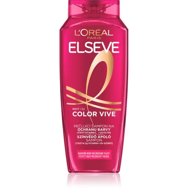 L’Oréal Paris L’Oréal Paris Elseve Color-Vive šampon za obojenu kosu 250 ml