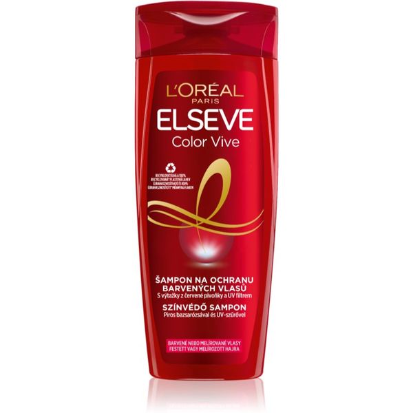 L’Oréal Paris L’Oréal Paris Elseve Color-Vive šampon za obojenu kosu 400 ml