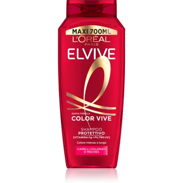 L’Oréal Paris L’Oréal Paris Elseve Color-Vive šampon za obojenu kosu 700 ml