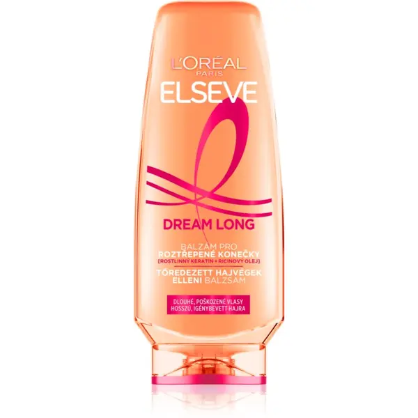 L’Oréal Paris L’Oréal Paris Elseve Dream Long balzam za kosu za jednostavno raščešljavanje kose 200 ml