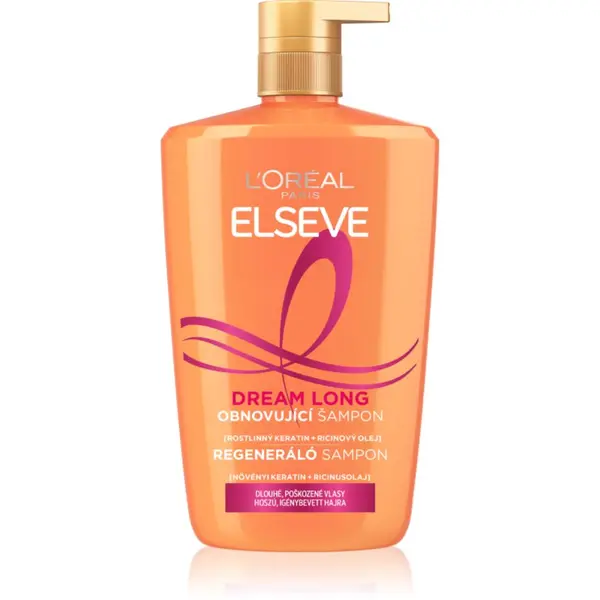 L’Oréal Paris L’Oréal Paris Elseve Dream Long obnavljajući šampon 1000 ml
