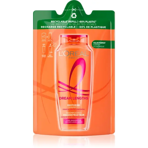 L’Oréal Paris L’Oréal Paris Elseve Dream Long obnavljajući šampon 250 ml