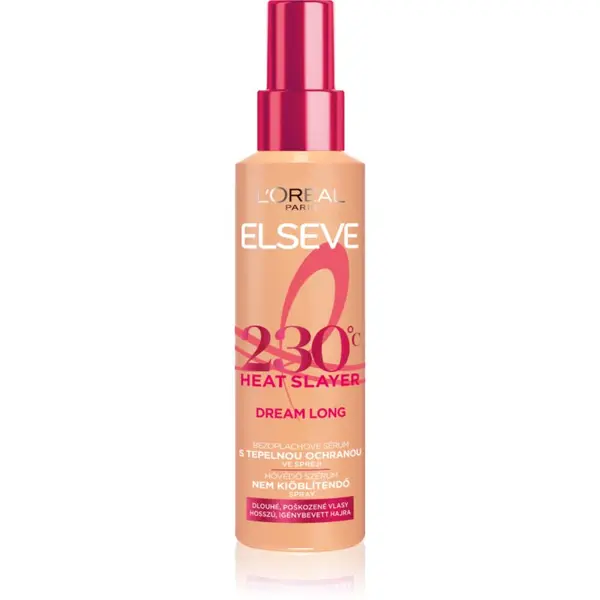 L’Oréal Paris L’Oréal Paris Elseve Dream Long serum bez ispiranja za toplinsko oblikovanje kose 150 ml