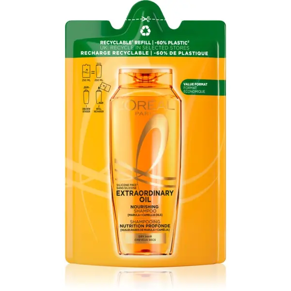 L’Oréal Paris L’Oréal Paris Elseve Extraordinary Oil hranjivi šampon za suhu kosu 250 ml