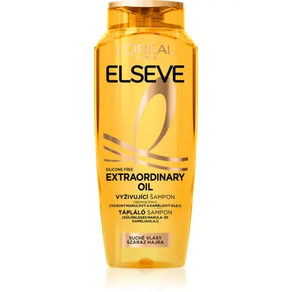 L’Oréal Paris L’Oréal Paris Elseve Extraordinary Oil hranjivi šampon za suhu kosu 400 ml