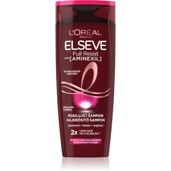 L’Oréal Paris L’Oréal Paris Elseve Full Resist Aminexil šampon za učvršćivanje 250 ml