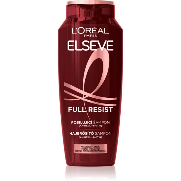 L’Oréal Paris L’Oréal Paris Elseve Full Resist Aminexil šampon za učvršćivanje 250 ml