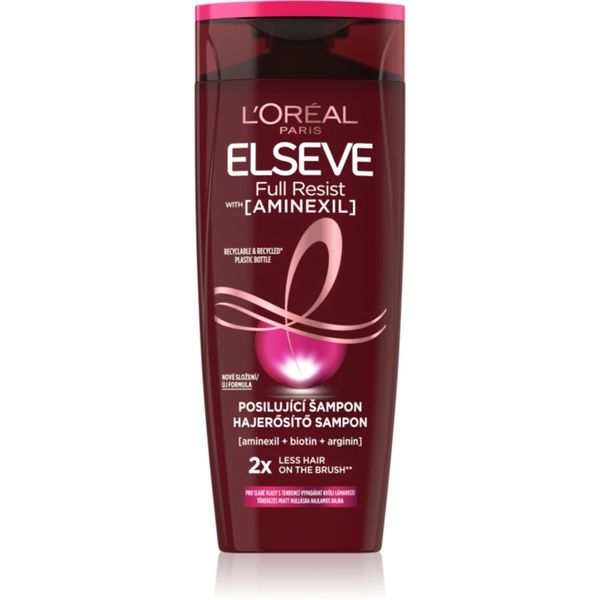 L’Oréal Paris L’Oréal Paris Elseve Full Resist Aminexil šampon za učvršćivanje 400 ml