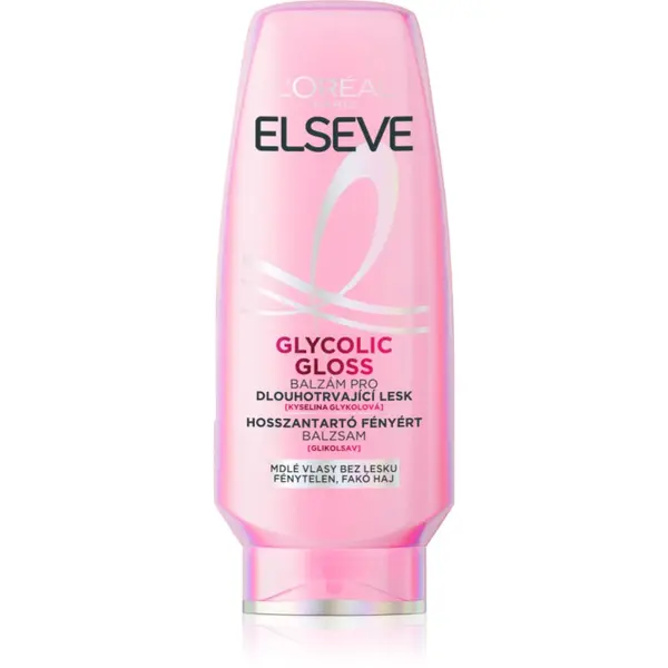 L’Oréal Paris L’Oréal Paris Elseve Glycolic Gloss balzam za kosu za sjaj 200 ml