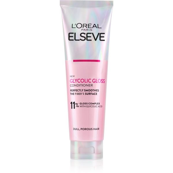 L’Oréal Paris L’Oréal Paris Elseve Glycolic Gloss balzam za kosu za sjajnu i mekanu kosu 150 ml
