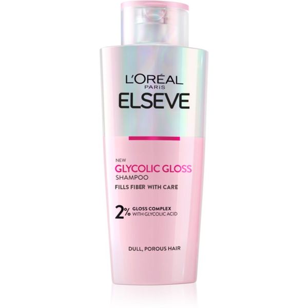 L’Oréal Paris L’Oréal Paris Elseve Glycolic Gloss revitalizirajući šampon vraćanje sjaja 200 ml