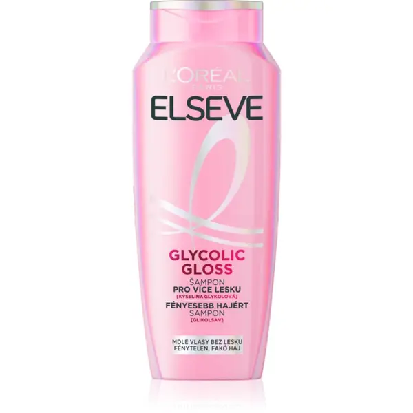 L’Oréal Paris L’Oréal Paris Elseve Glycolic Gloss šampon za sjaj 400 ml