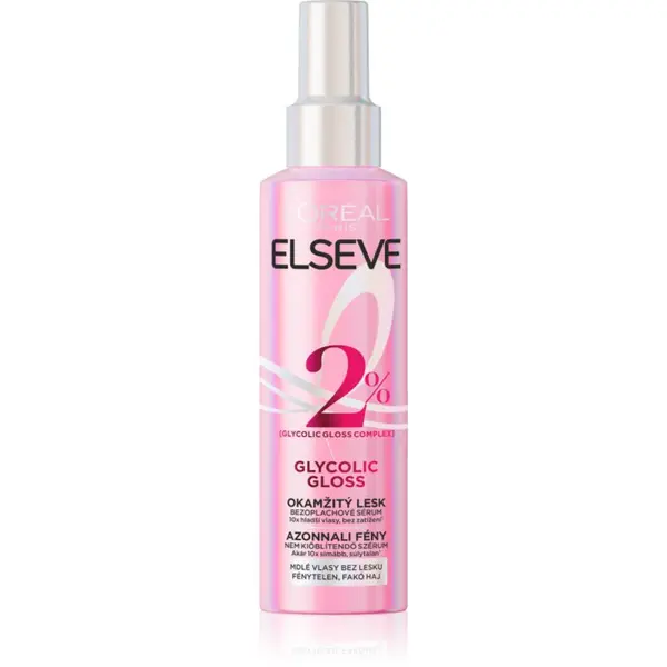 L’Oréal Paris L’Oréal Paris Elseve Glycolic Gloss serum bez ispiranja za sjaj 150 ml