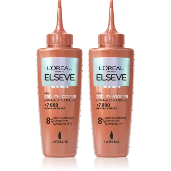 L’Oréal Paris L’Oréal Paris Elseve Growth Booster ekonomično pakiranje za kosu 2 kom